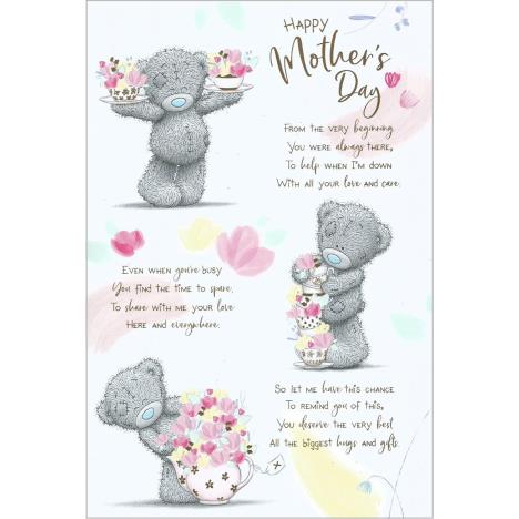 Mother's Day Verse Me to You Bear Mother's Day Card £3.59